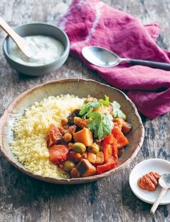 Moroccan ratatouille