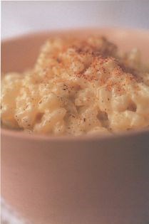 Moroccan rice pud