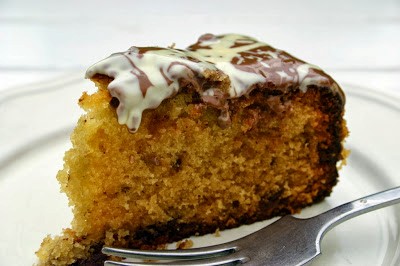 Moroccan rose, fennel and chocolate cake