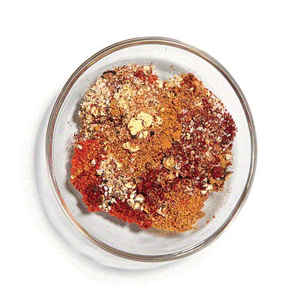 Moroccan rub