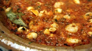 Moroccan seafood tagine