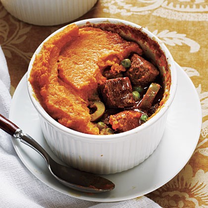 Moroccan shepherd's pie