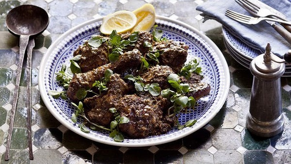 Moroccan spiced chicken