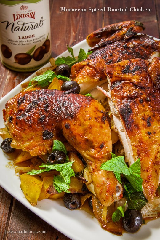 Moroccan spiced chicken