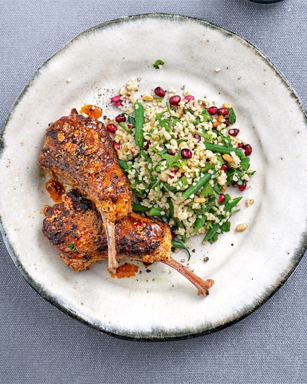 Moroccan spiced lamb 