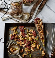Moroccan spiced roast nuts