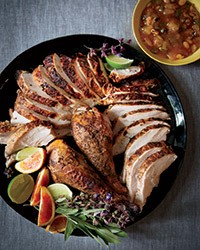 Moroccan-spiced turkey