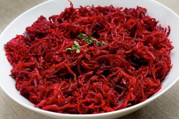Moroccan-style carrot and beet salad