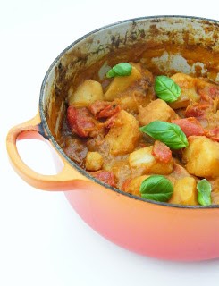 Moroccan-style potato bake