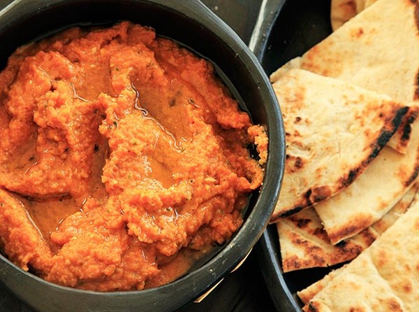 Moroccan-style spicy carrot dip