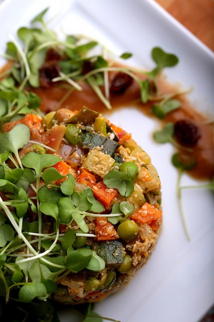 Moroccan tajine