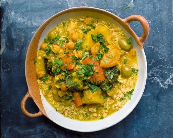 Moroccan vegetable pot