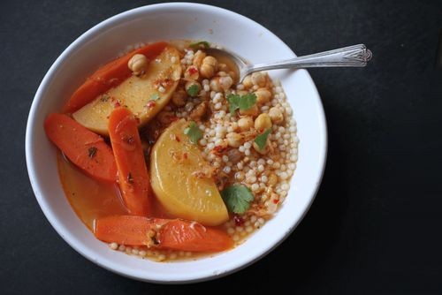 Moroccan vegetable soup