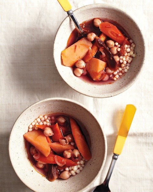 Moroccan vegetable soup