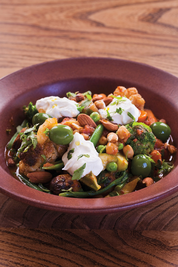 Moroccan vegetable tagine