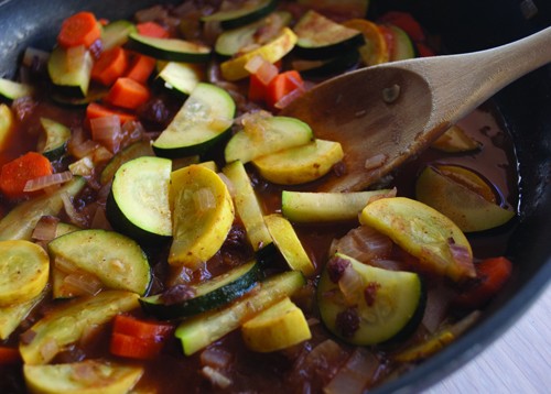 Moroccan vegetables