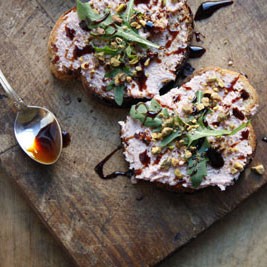 Mortadella smear
