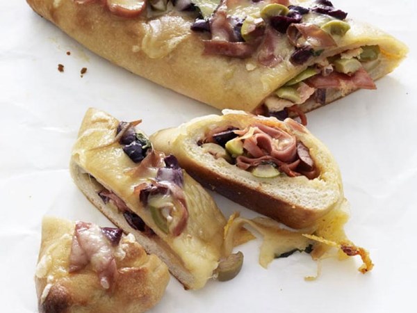 Mortadella stromboli