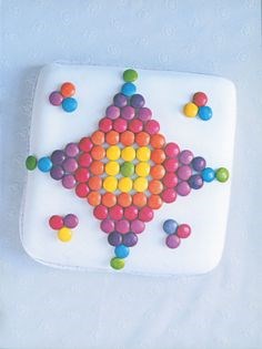 Mosaic cake