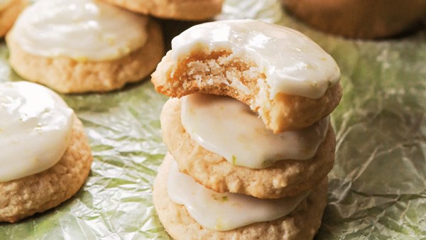 Moscow mule cookies