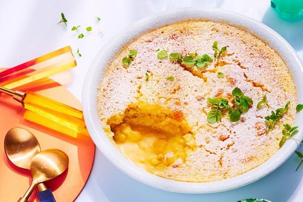 Moscow mule delicious pudding