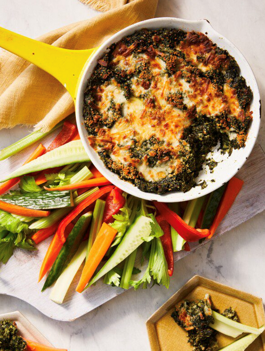 Mostly spinach dip