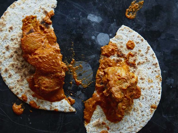 Mother butter chicken