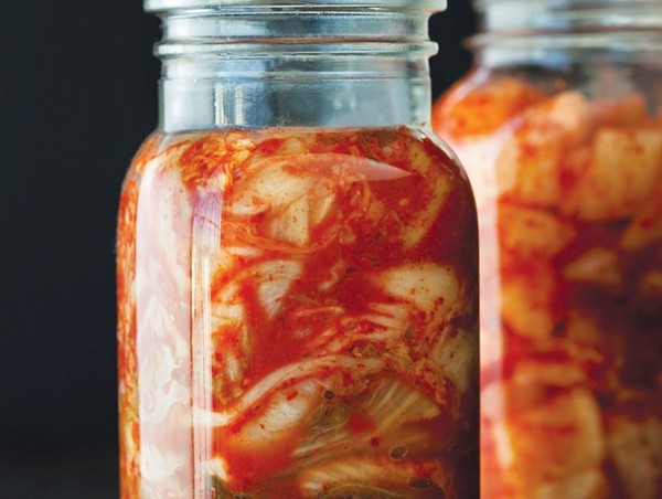 Mother-in-law's signature kimchi from 'The Kimchi Cookbook' (Cook the Book)