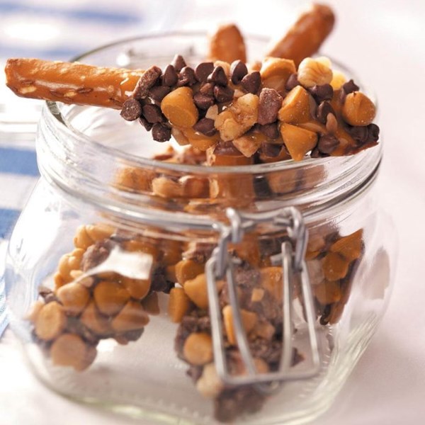 Mother lode pretzels 