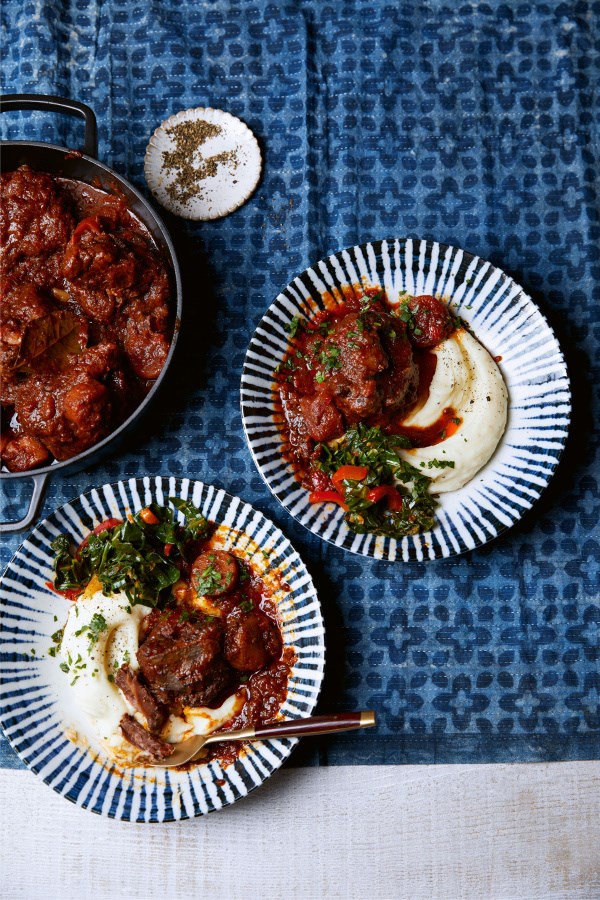 Mothered oxtail stew with Scotch bonnet & pimento