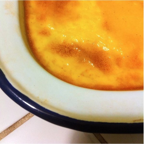 Mother's caramel custard