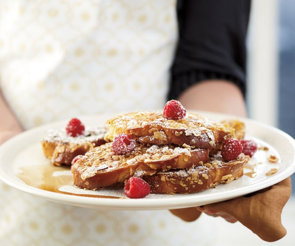Mother's crunchy French toast