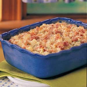 Mother's ham casserole