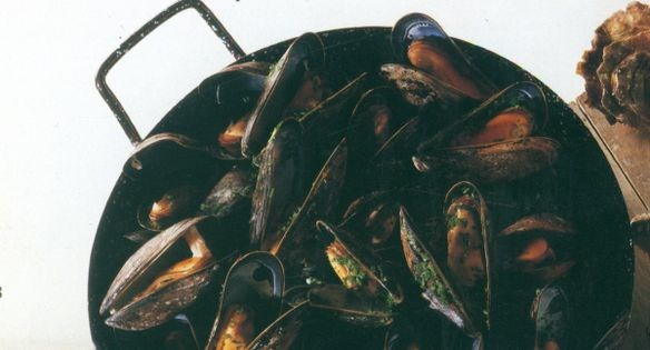 Moules à la marinière