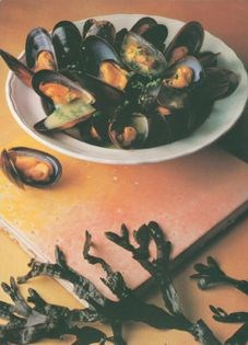 Moules à la marinière