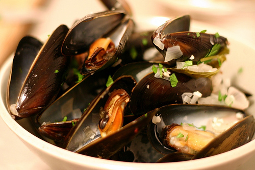 Moules à la marinière