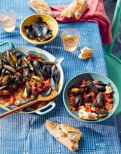 Moules au combava