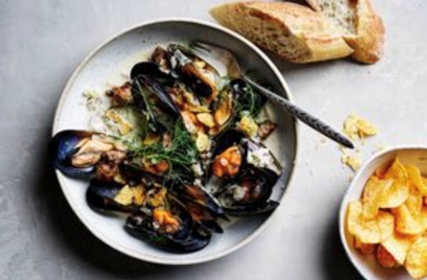Moules 'boganaire'