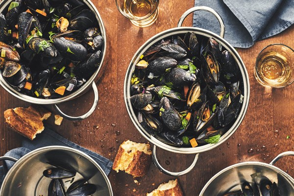 Moules casserole