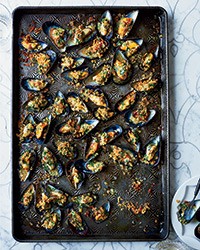 Moules farcies