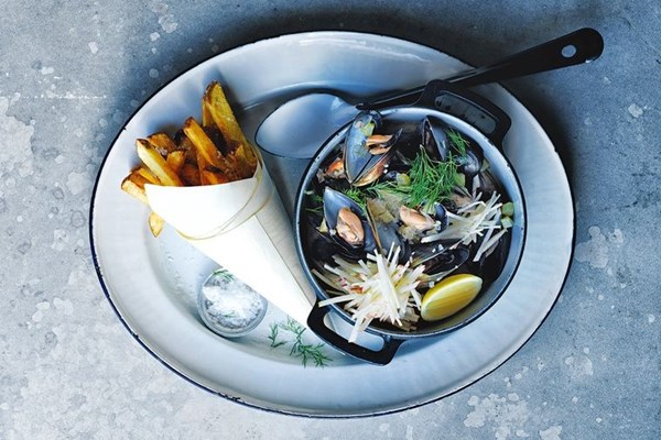 Moules frites