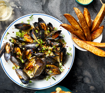 Moules frites