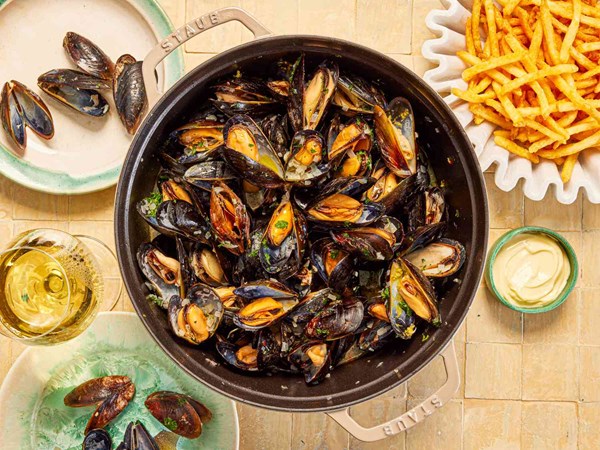Moules frites 