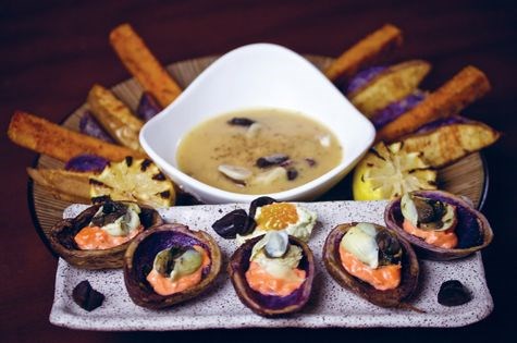 Moules frites