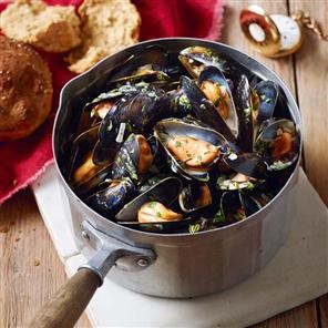 Moules marinière
