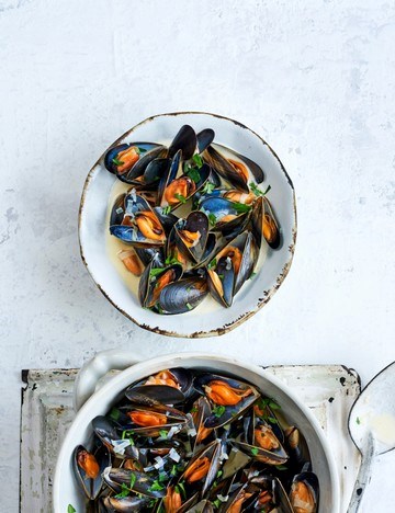 Moules marinière 