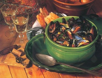 Moules marinière