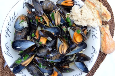 Moules marinieres