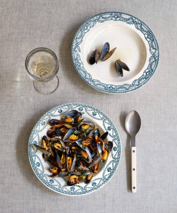 Moules marinières