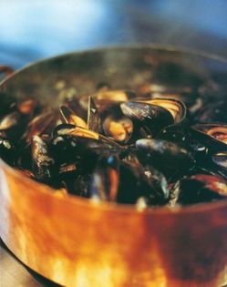 Moules marinières
